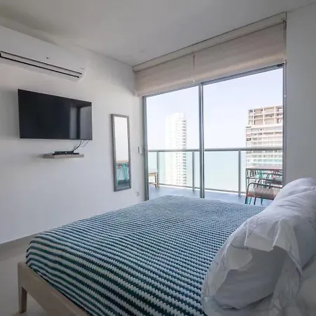 Apartment Infinitum Espectacular Apto Piso 28 Vista Al Mar Cartagena