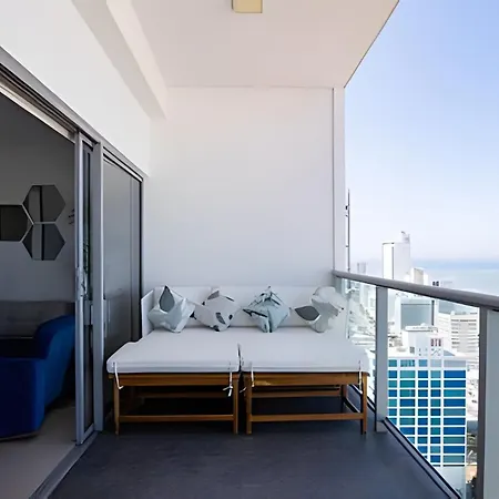 Infinitum Espectacular Apto Piso 28 Vista Al Mar Apartment Cartagena