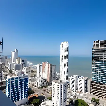 Apartment Infinitum Espectacular Apto Piso 28 Vista Al Mar *