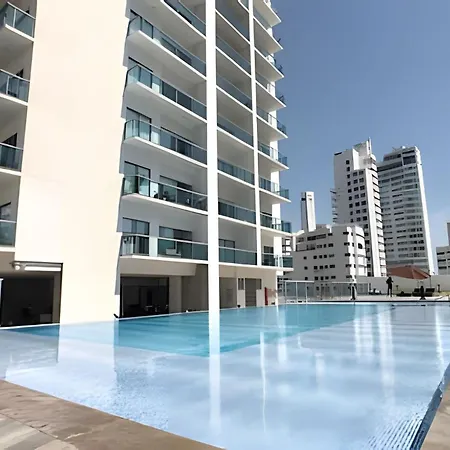 Infinitum Espectacular Apto Piso 28 Vista Al Mar Apartment *