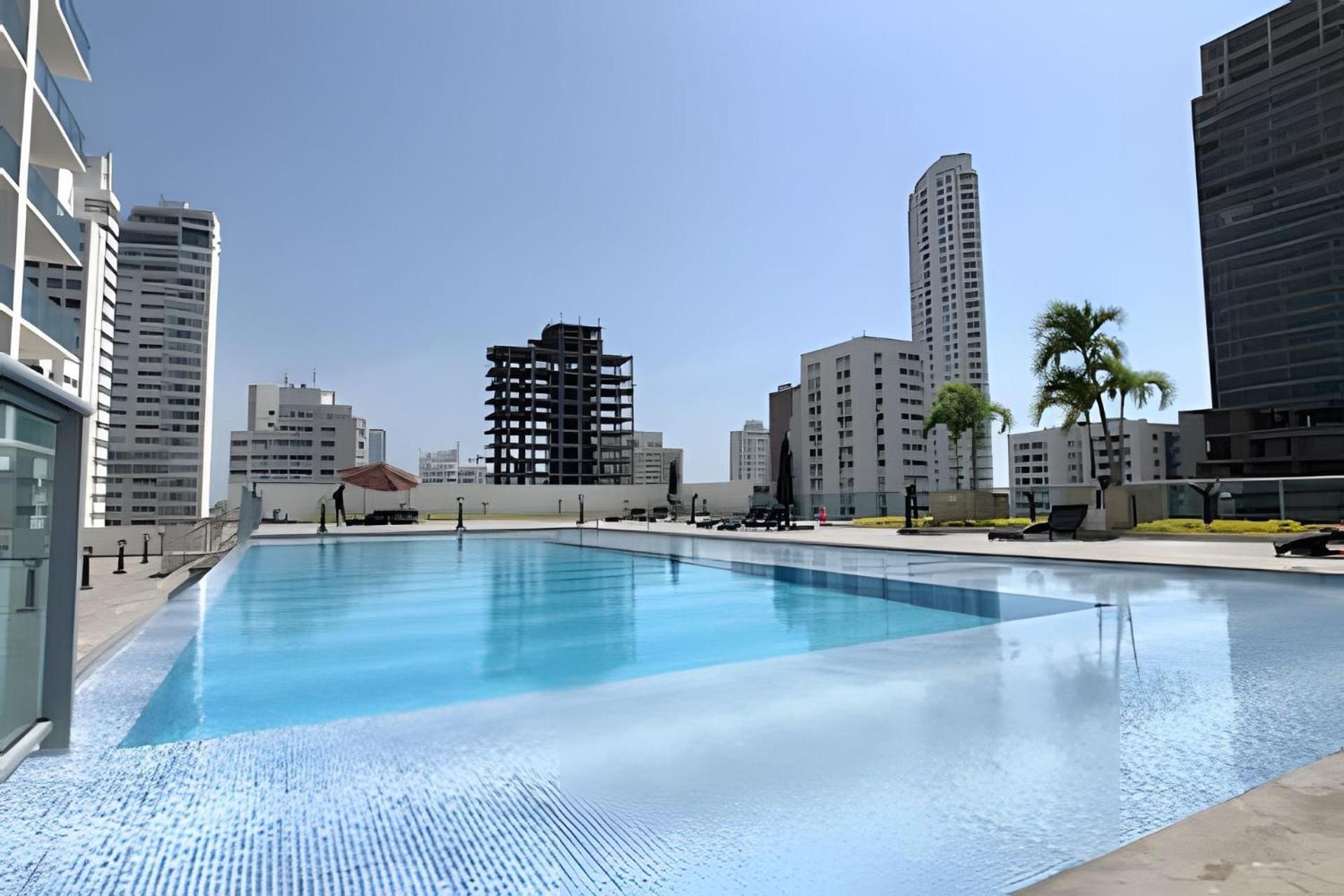 Infinitum Espectacular Apto Piso 28 Vista Al Mar Apartment Cartagena