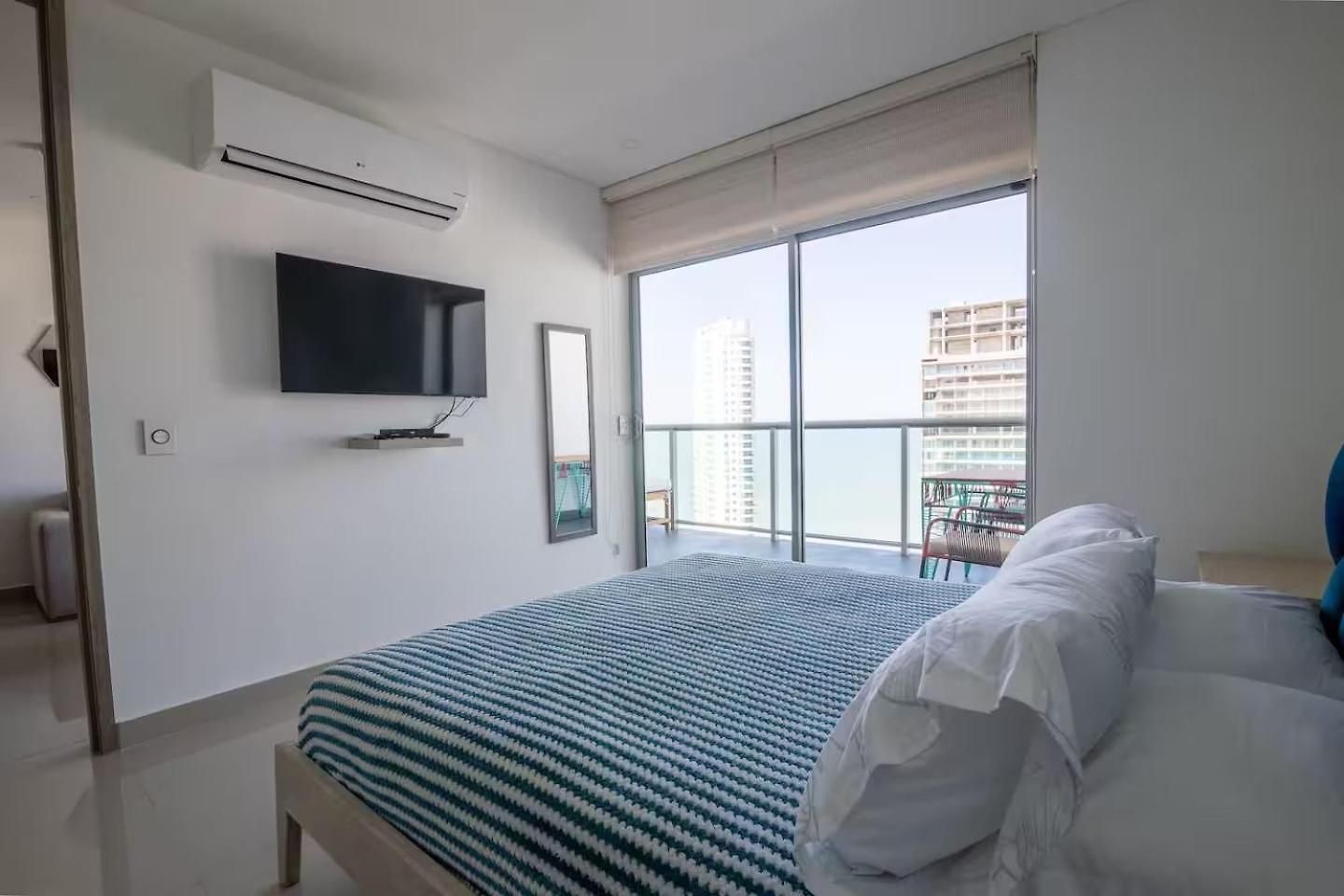 Apartamento Infinitum Espectacular Apto Piso 28 Vista Al Mar Cartagena