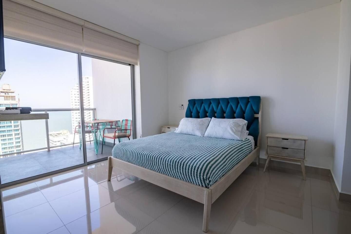 Infinitum Espectacular Apto Piso 28 Vista Al Mar Cartagena