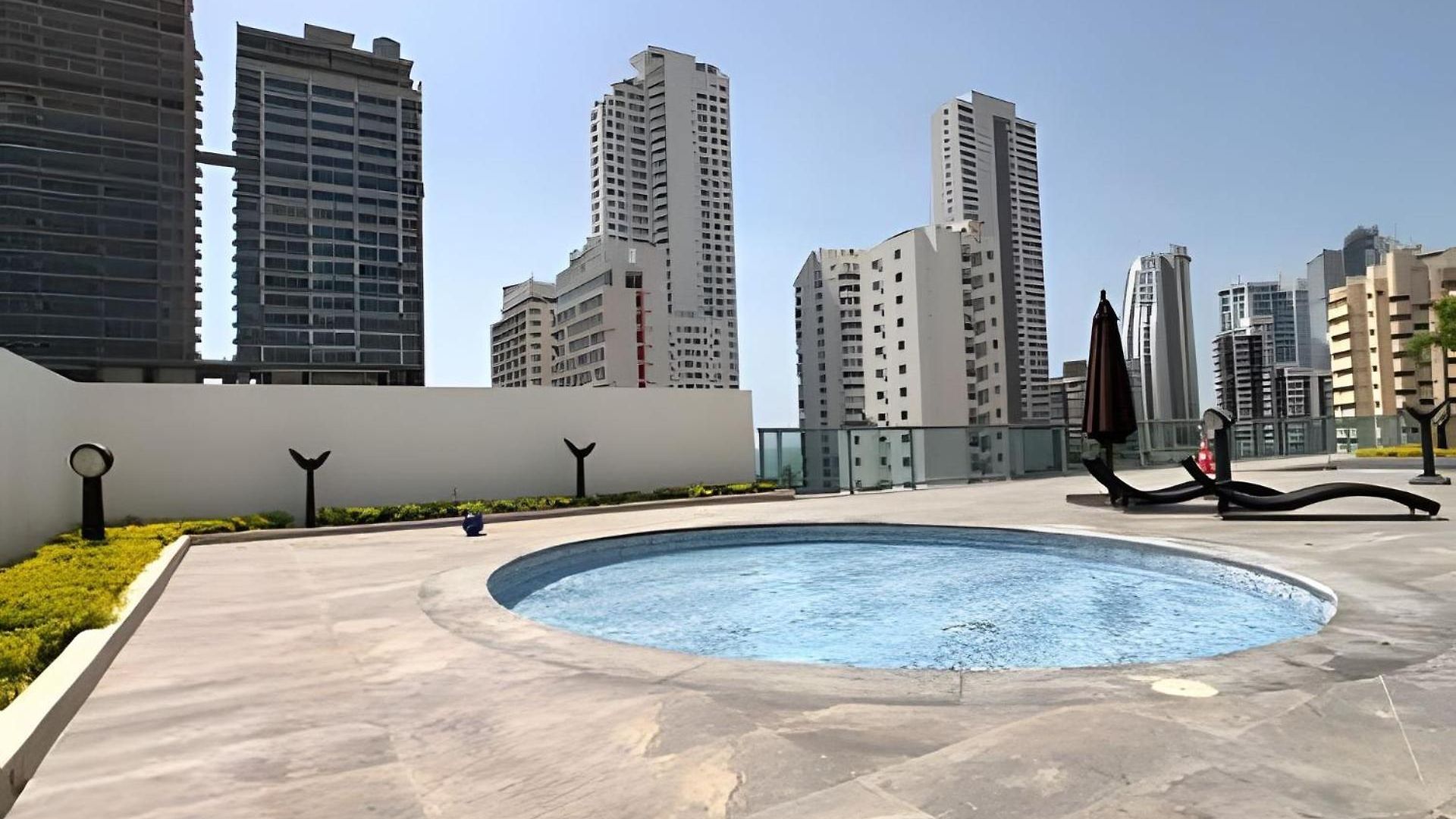 Apartamento Infinitum Espectacular Apto Piso 28 Vista Al Mar