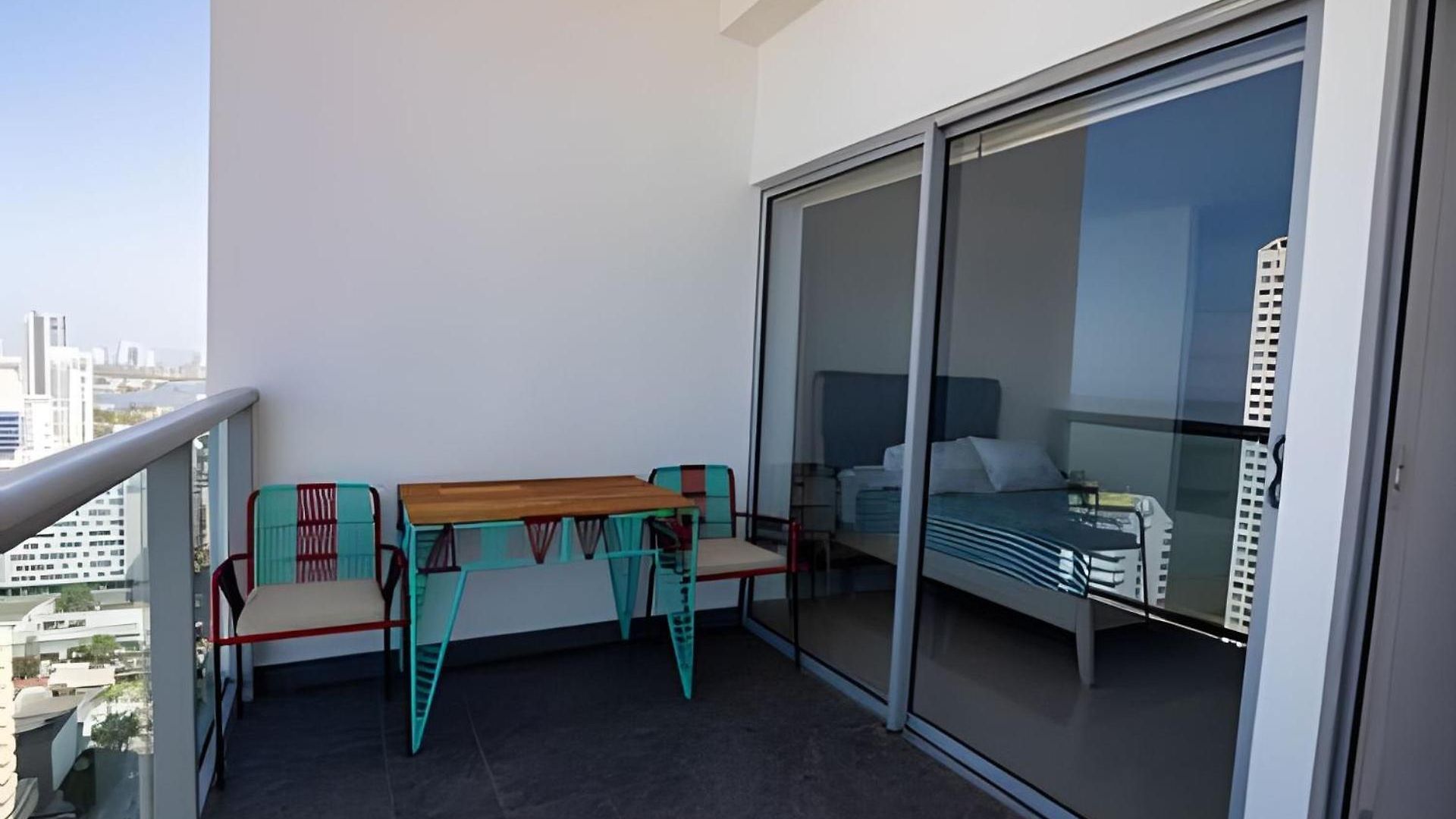 Infinitum Espectacular Apto Piso 28 Vista Al Mar Apartamento