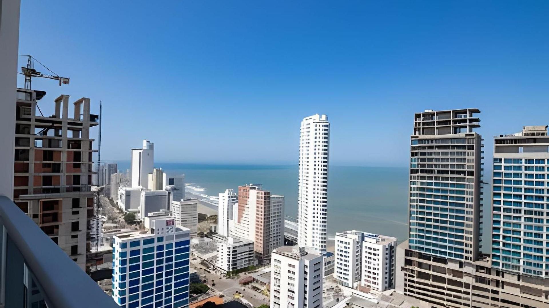 Apartamento Infinitum Espectacular Apto Piso 28 Vista Al Mar *
