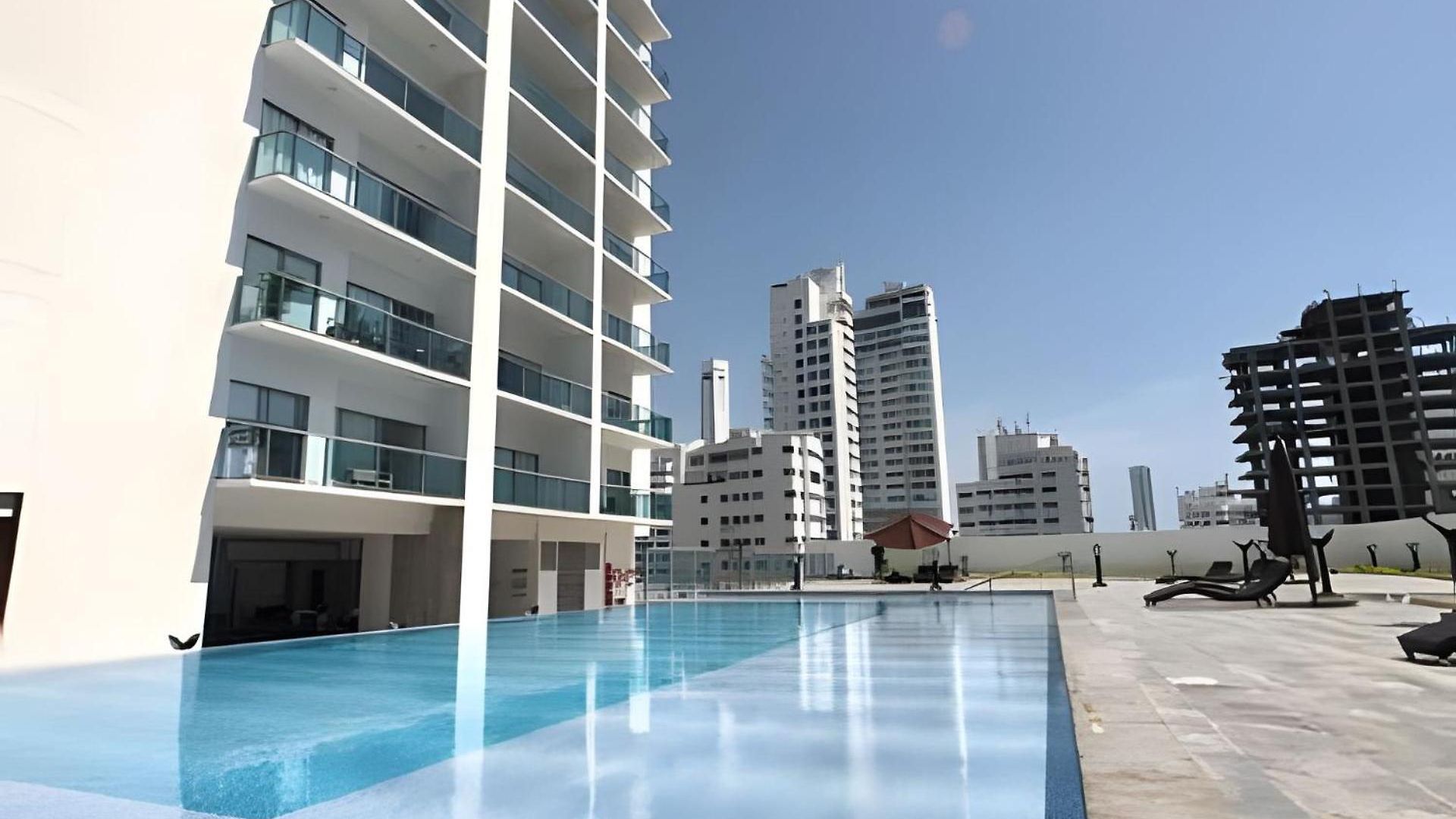 Infinitum Espectacular Apto Piso 28 Vista Al Mar *