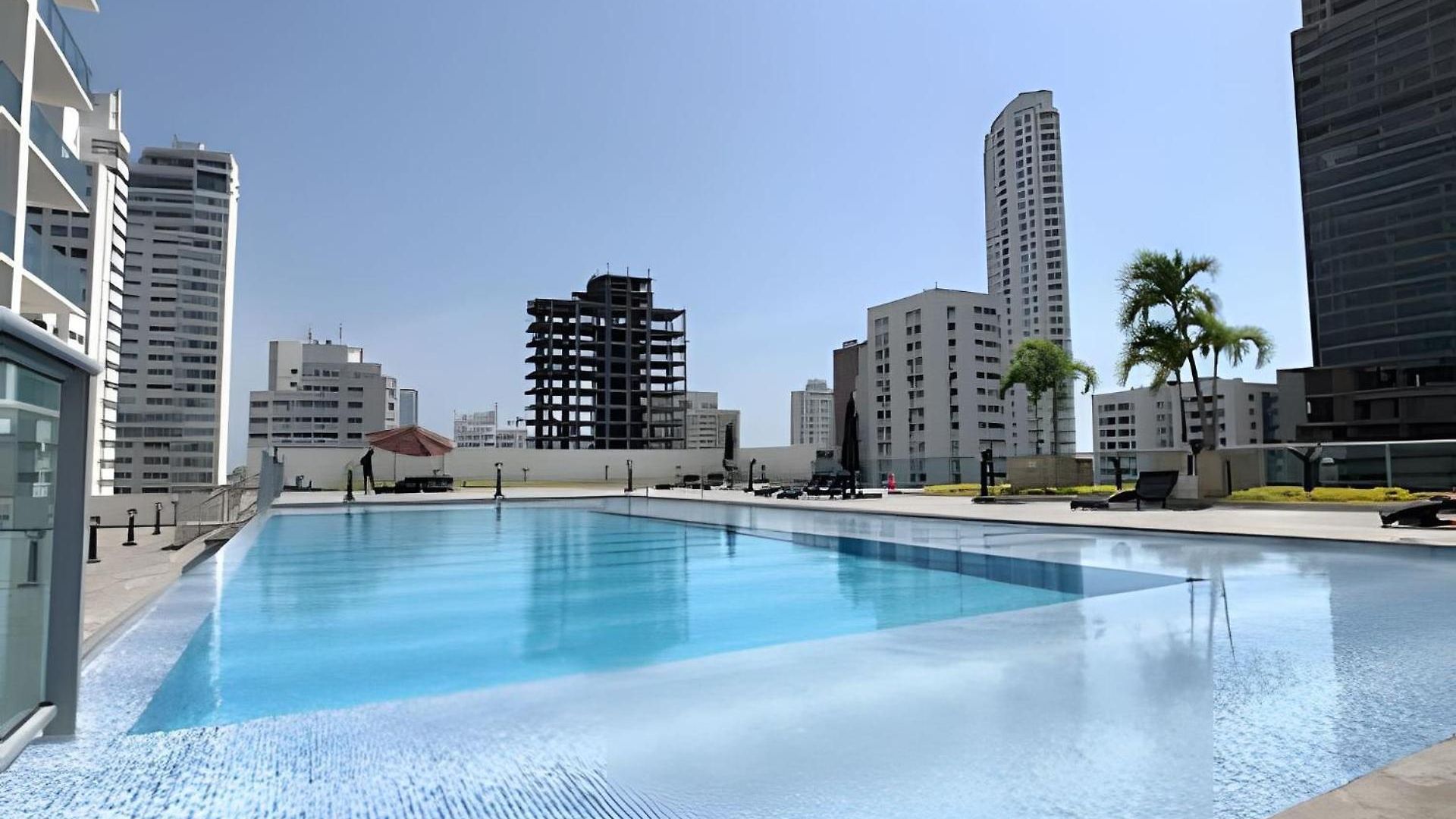 Infinitum Espectacular Apto Piso 28 Vista Al Mar Apartamento Cartagena