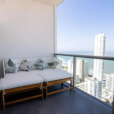 Infinitum Espectacular Apto Piso 28 Vista Al Mar Apartamento