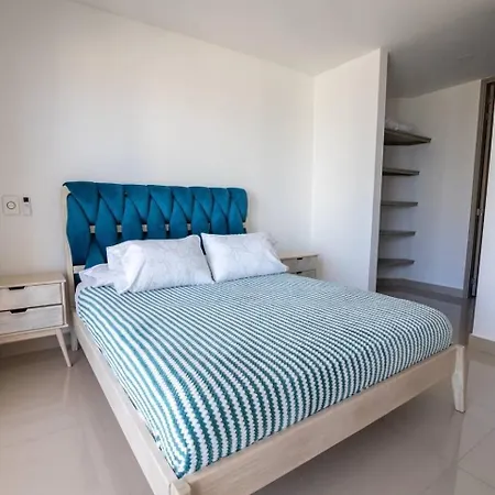 Infinitum Espectacular Apto Piso 28 Vista Al Mar Cartagena