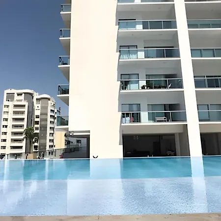 Infinitum Espectacular Apto Piso 28 Vista Al Mar Apartamento Cartagena