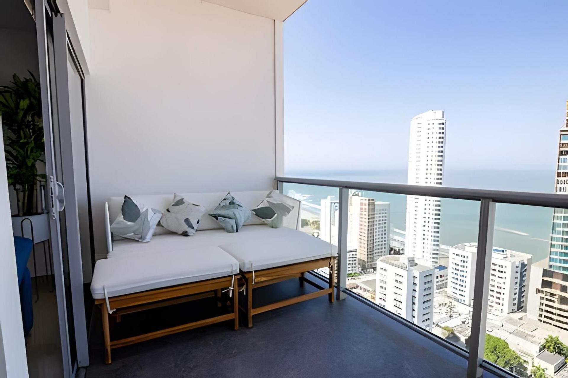 Infinitum Espectacular Apto Piso 28 Vista Al Mar Apartamento
