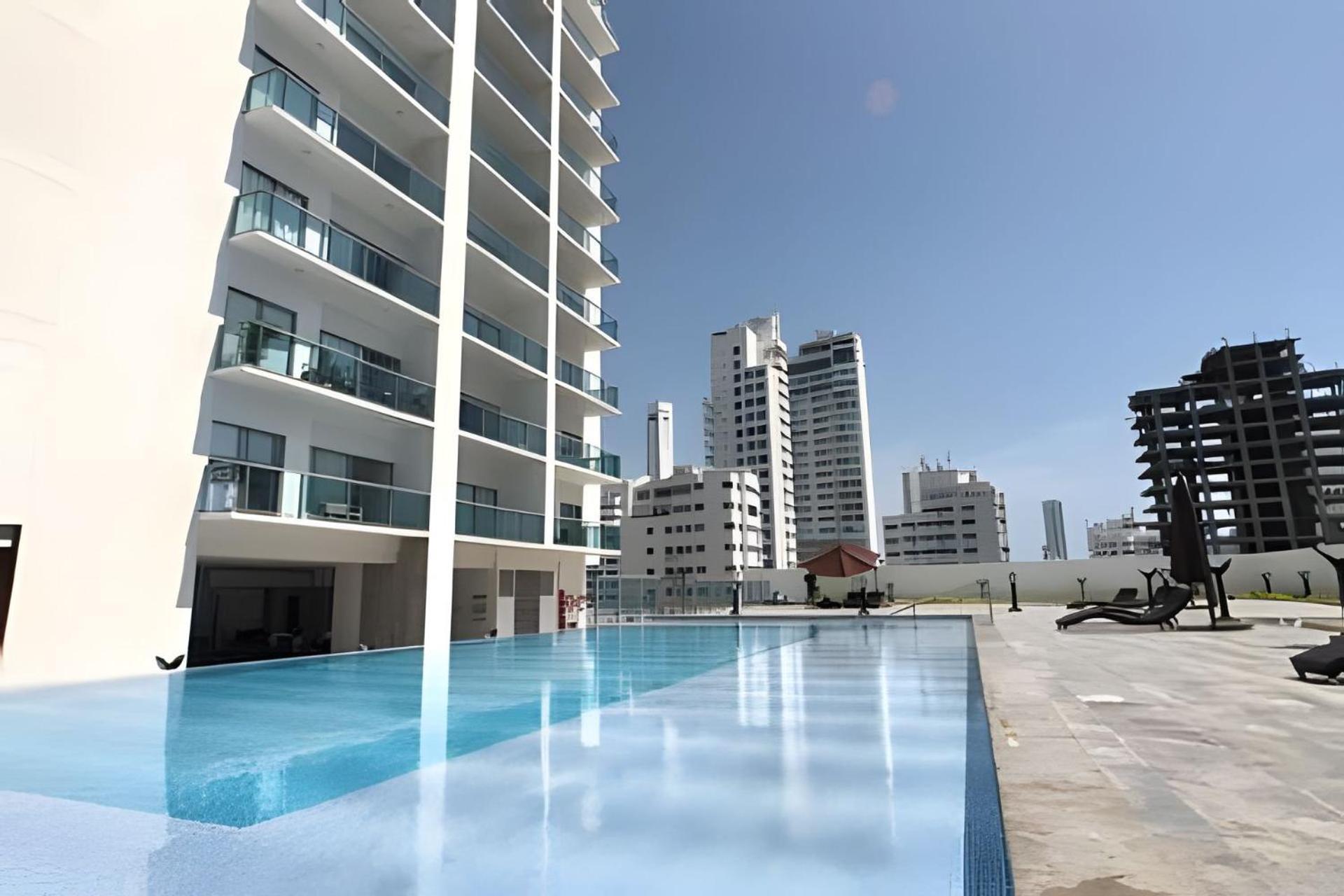 Infinitum Espectacular Apto Piso 28 Vista Al Mar *
