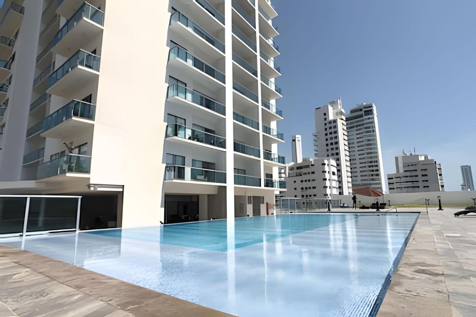 Infinitum Espectacular Apto Piso 28 Vista Al Mar Apartamento *
