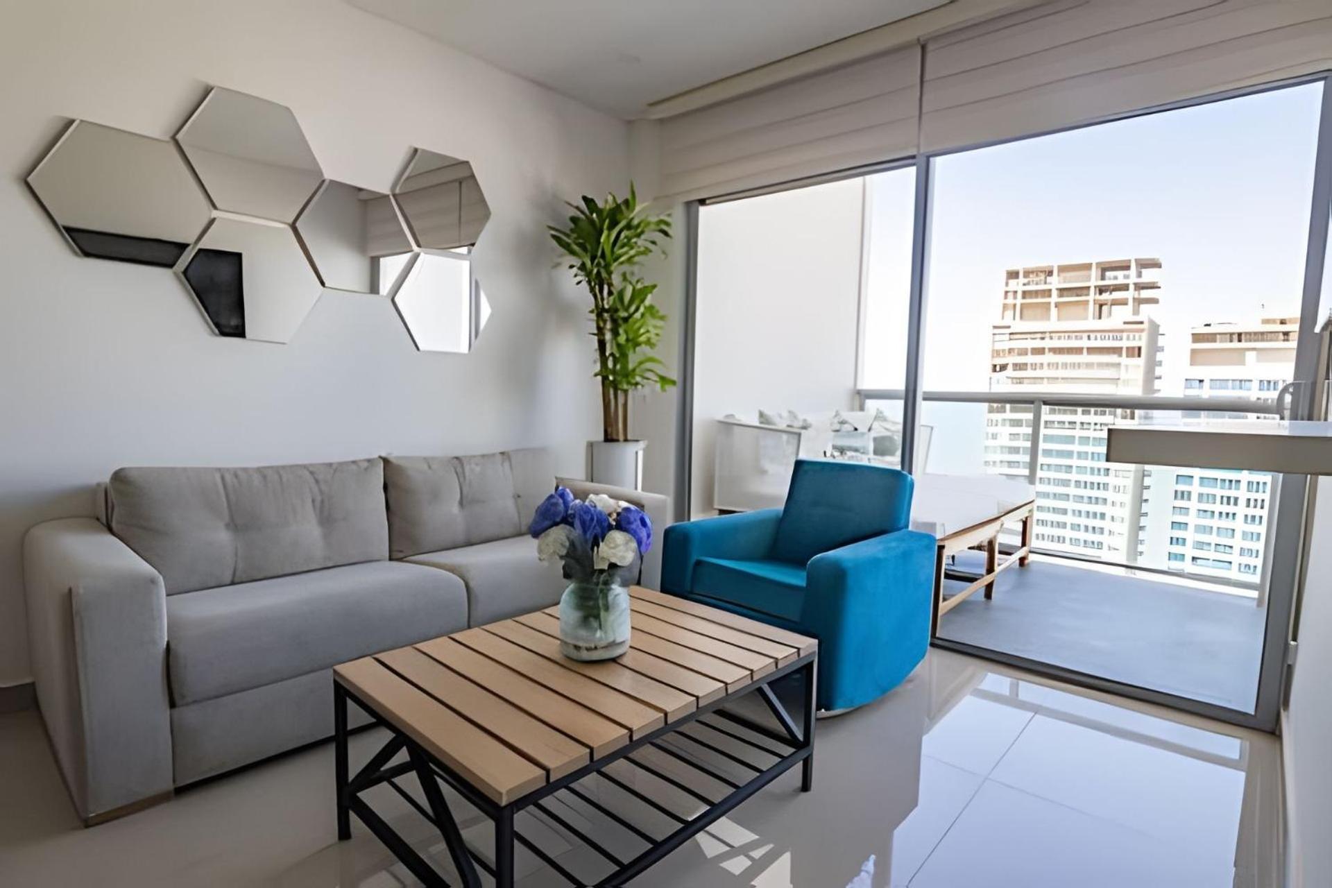 Apartamento Infinitum Espectacular Apto Piso 28 Vista Al Mar *