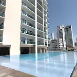 Infinitum Espectacular apto piso 28 vista al mar